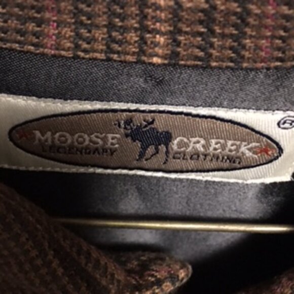 Moose Creek Shirt Jacket    Size Large - Picture 4 of 8